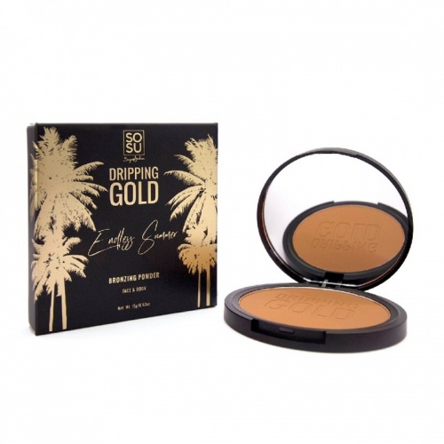 SoSu Dripping Gold Endless Summer Matte Bronzing Powder 15g